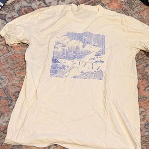 caamp merch tee, bought from caamp storefront online